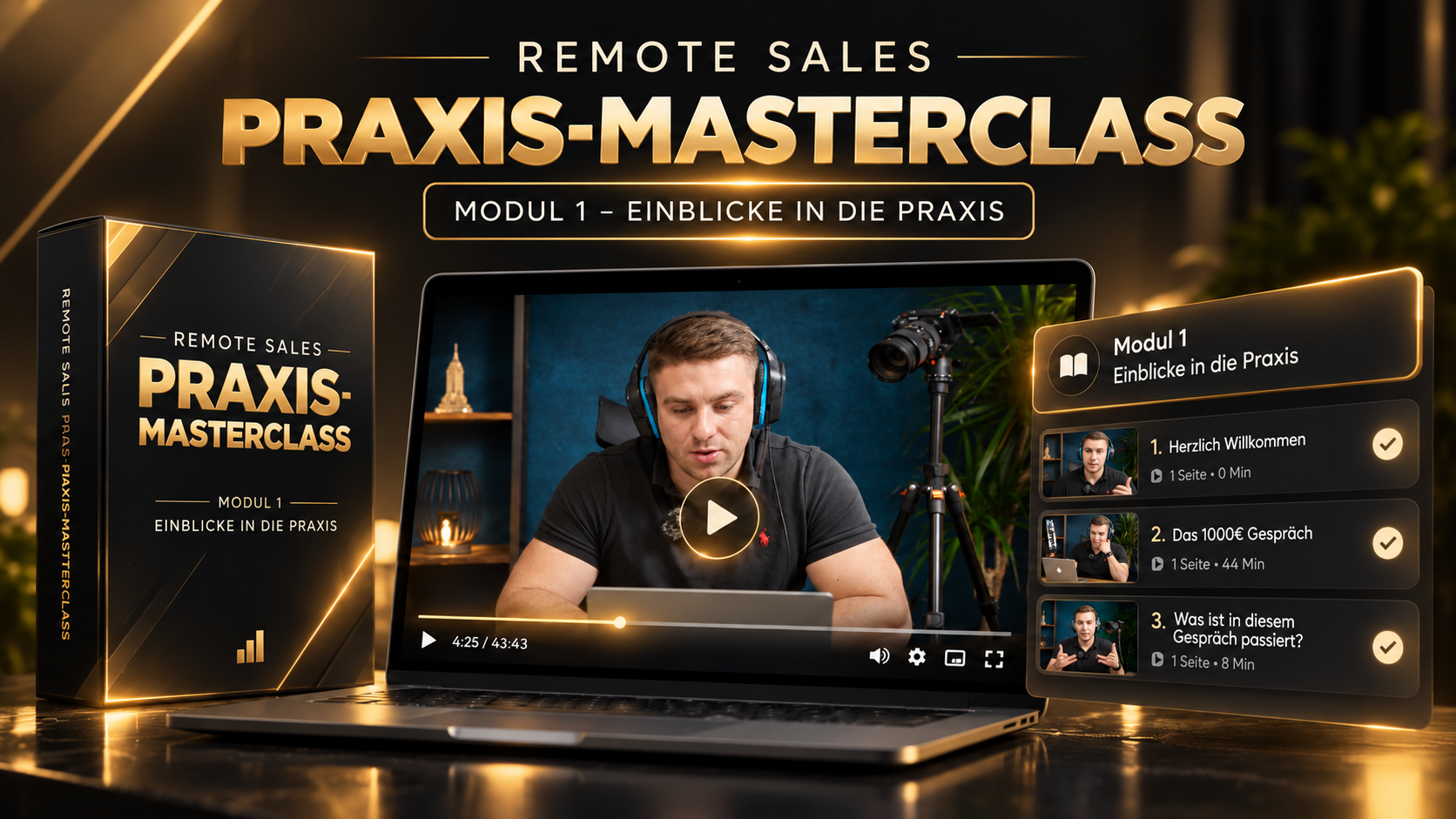 Remote Sales Praxis-Masterclass