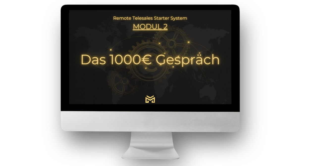 Modul 2 – Das 1.000 € Gespräch