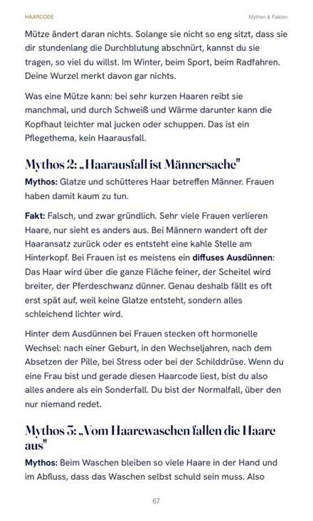 Mythos aufgedeckt