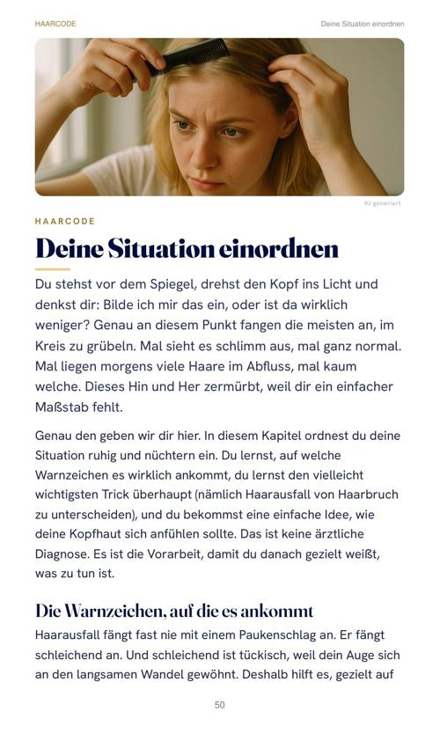 Deine Situation