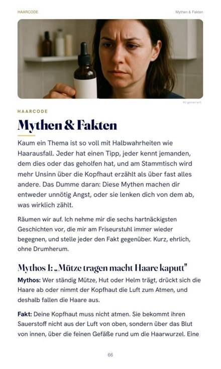 Mythen und Fakten