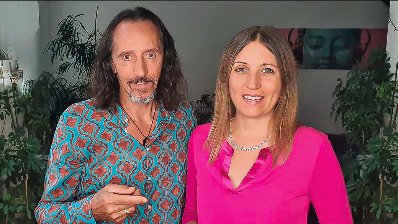 Bild: Mit Bruno & Aline, den Gründern des FreeSpirit®-Trainings.