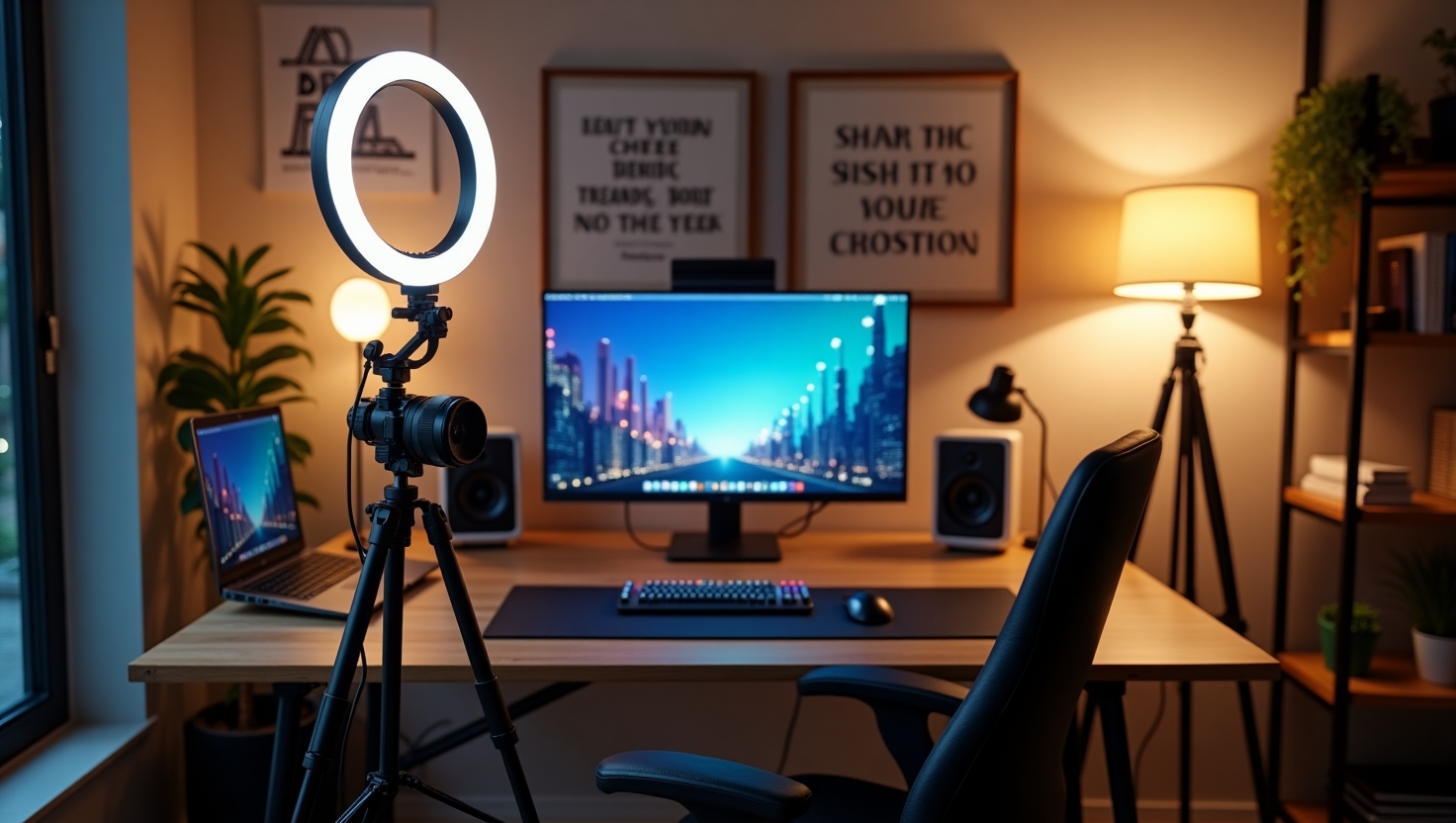 Technik & Tools für OnlyFans Creator: Die beste Ausstattung für dein Setup