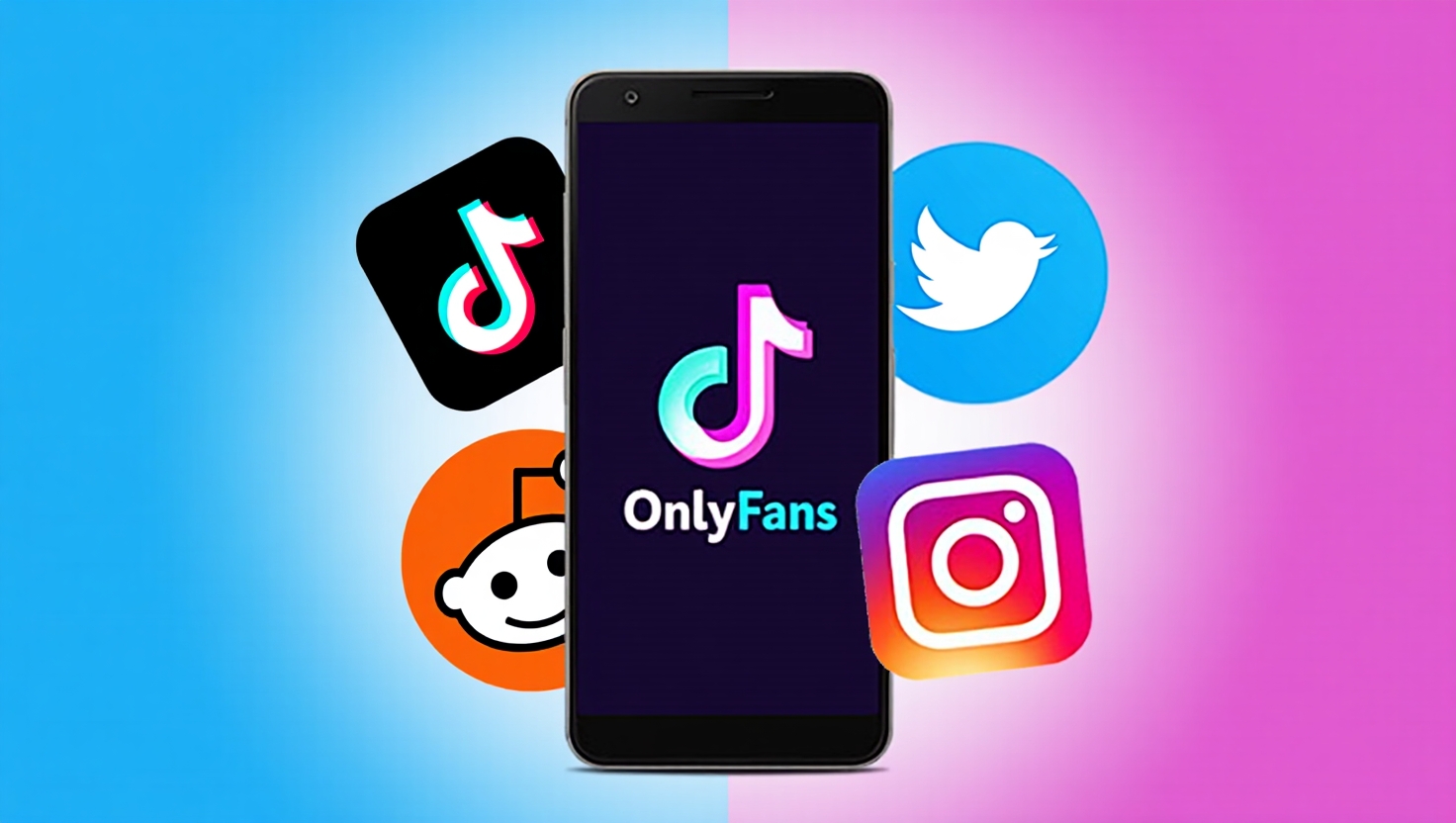Cross-Promotion: So nutzt du TikTok, Reddit & Co. effektiv für deinen OnlyFans