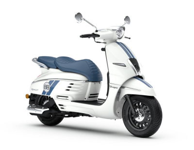 Django 125 Icy White
