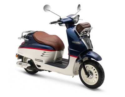 Django Classic 125 TT