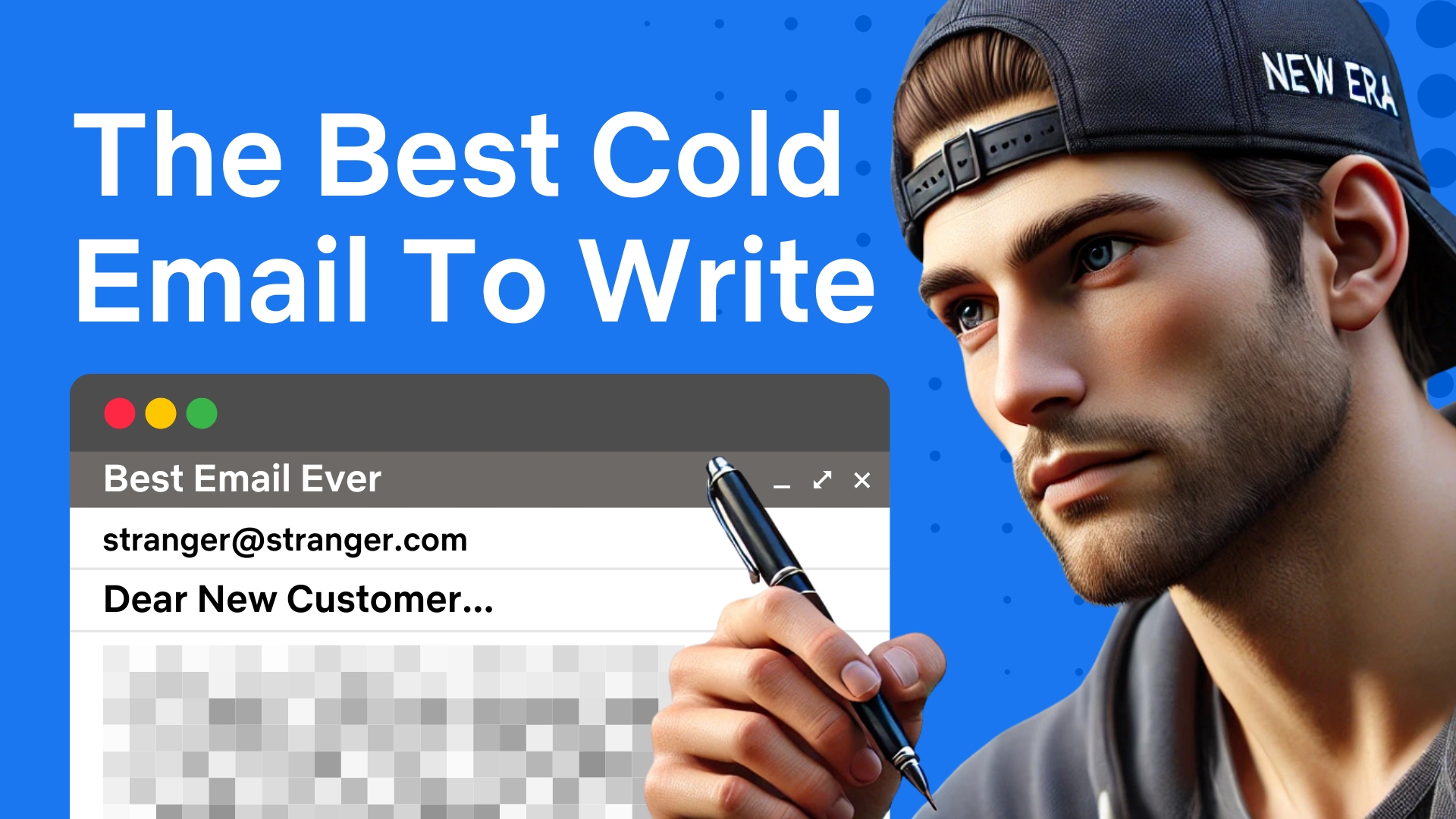 The Best Cold Email To Write