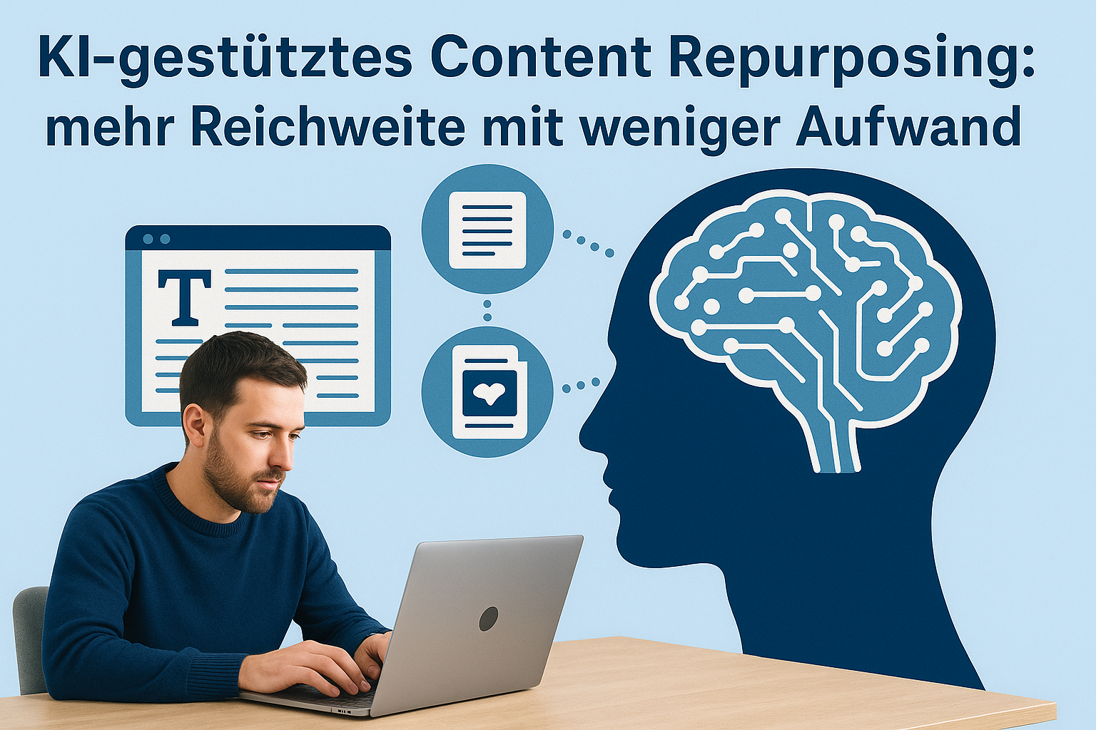 KI Content Repurposing: Mehr Reichweite mit weniger Aufwand