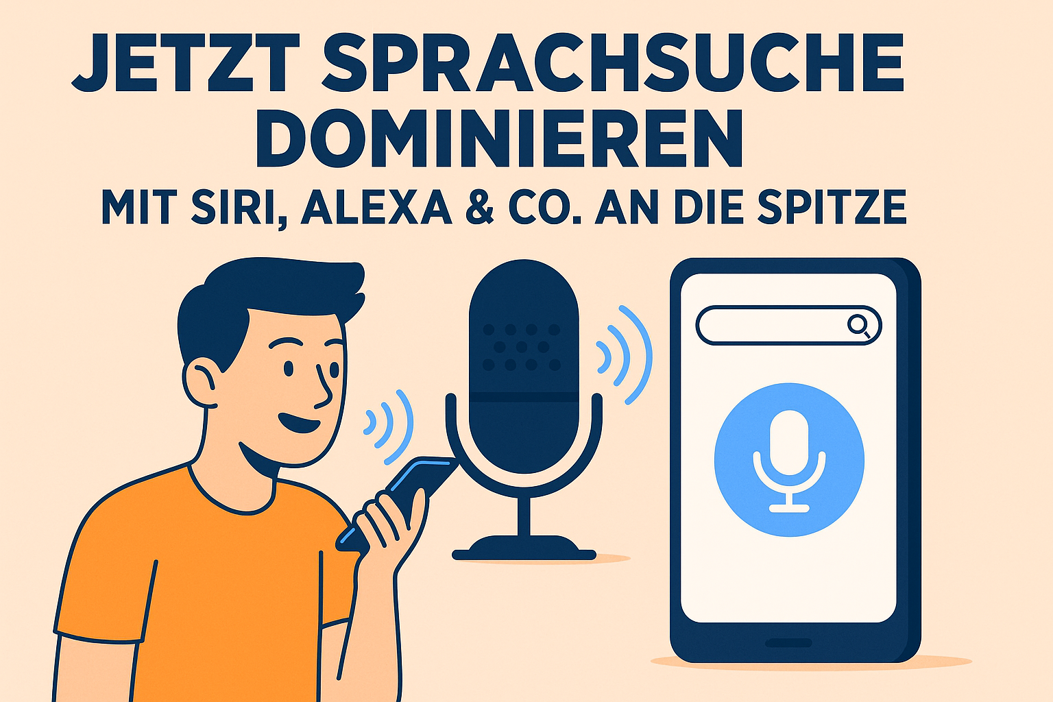 Voice‑Search Optimierung: Mit Siri, Alexa & Co. an die Spitze