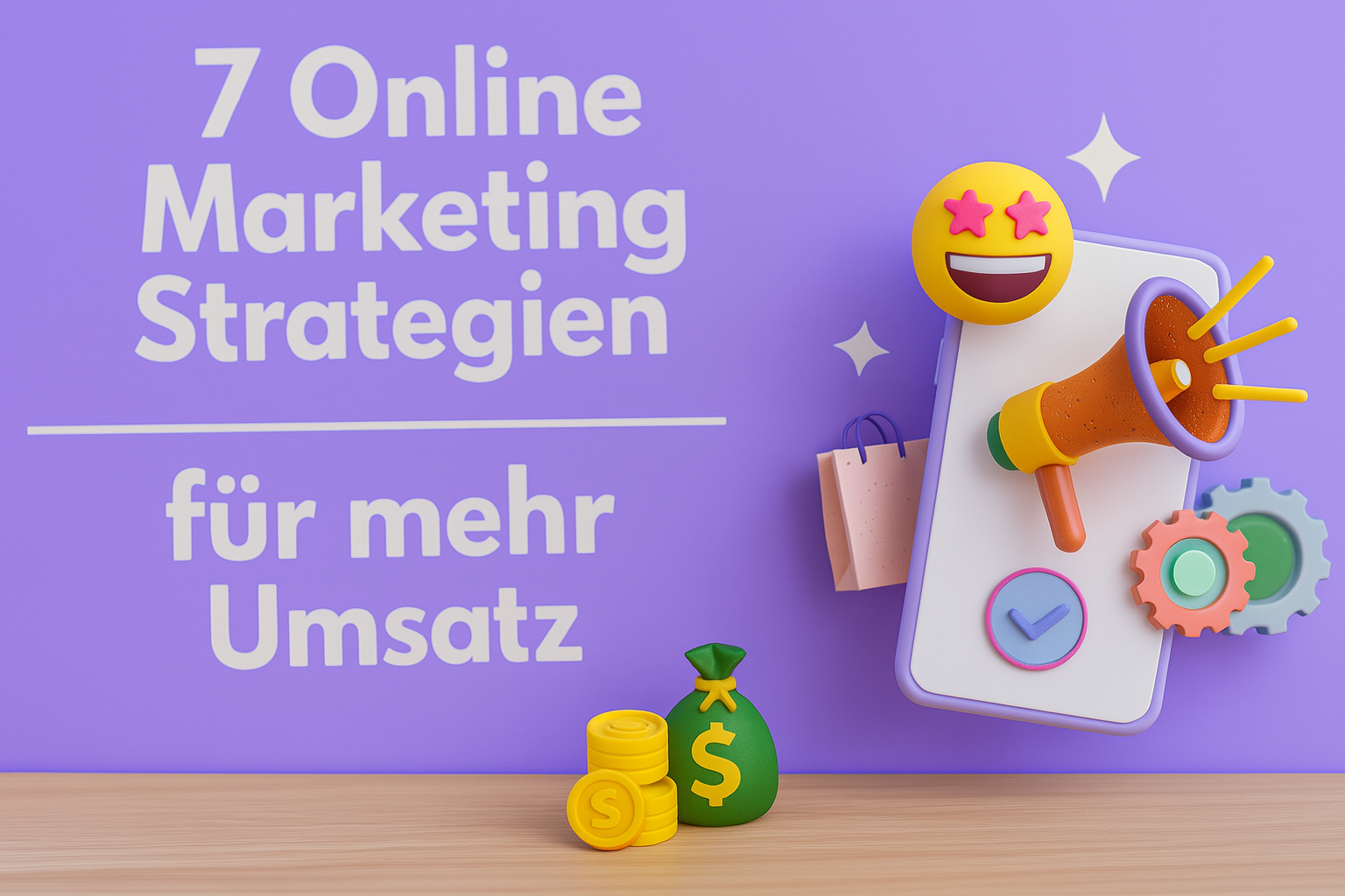 7 Online-Marketing-Strategien für mehr Umsatz