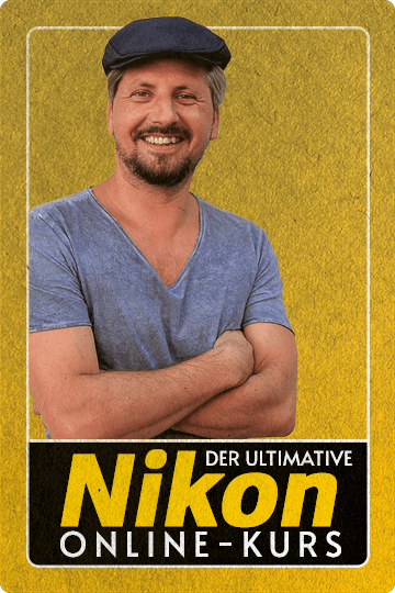 Der ULTIMATIVE Nikon Online-Kurs - jetzt buchen!