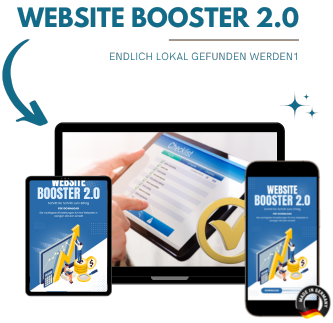 website booster product image