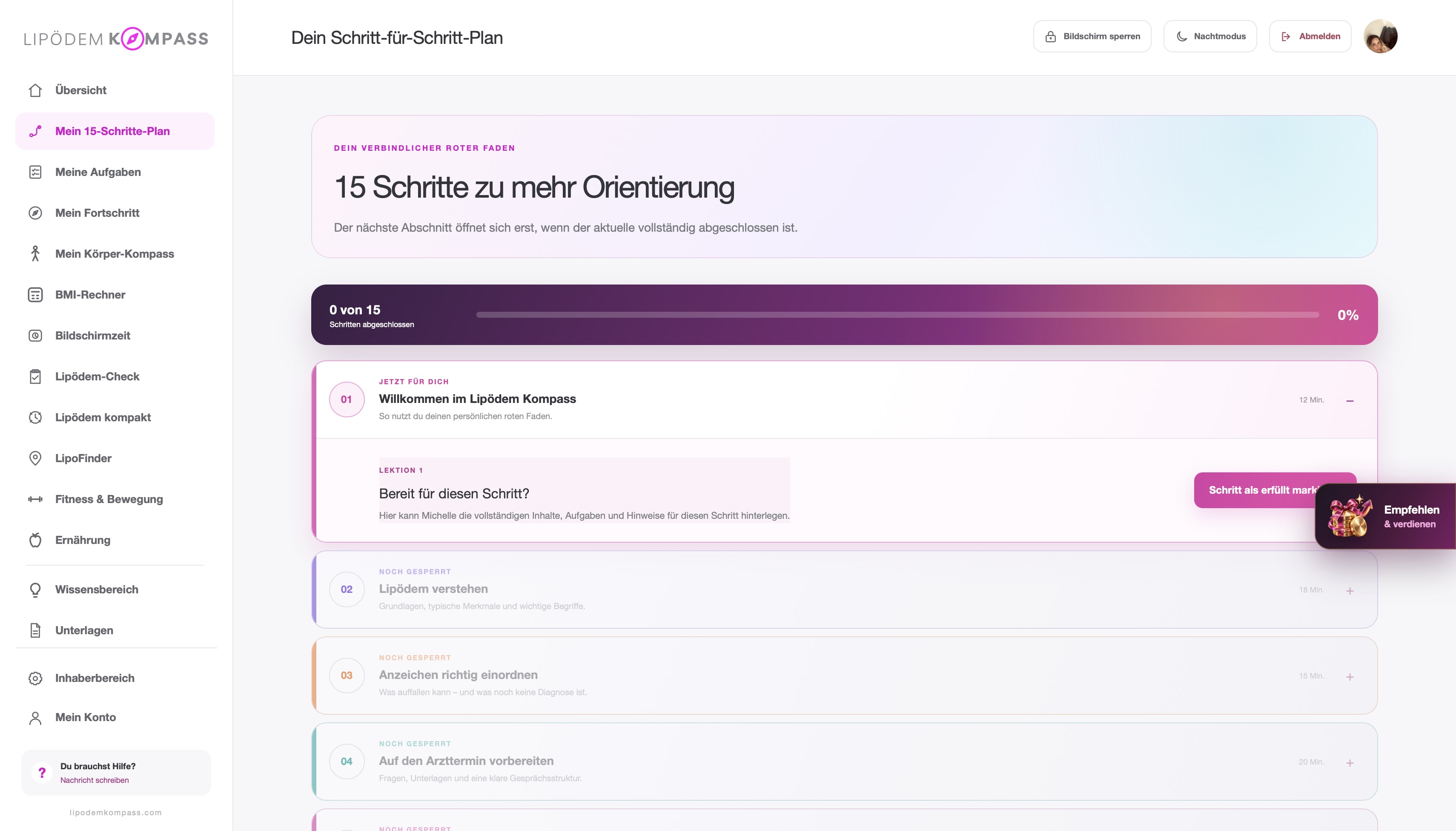 Lipöde_Dein Schritt-für-Schritt-Plan