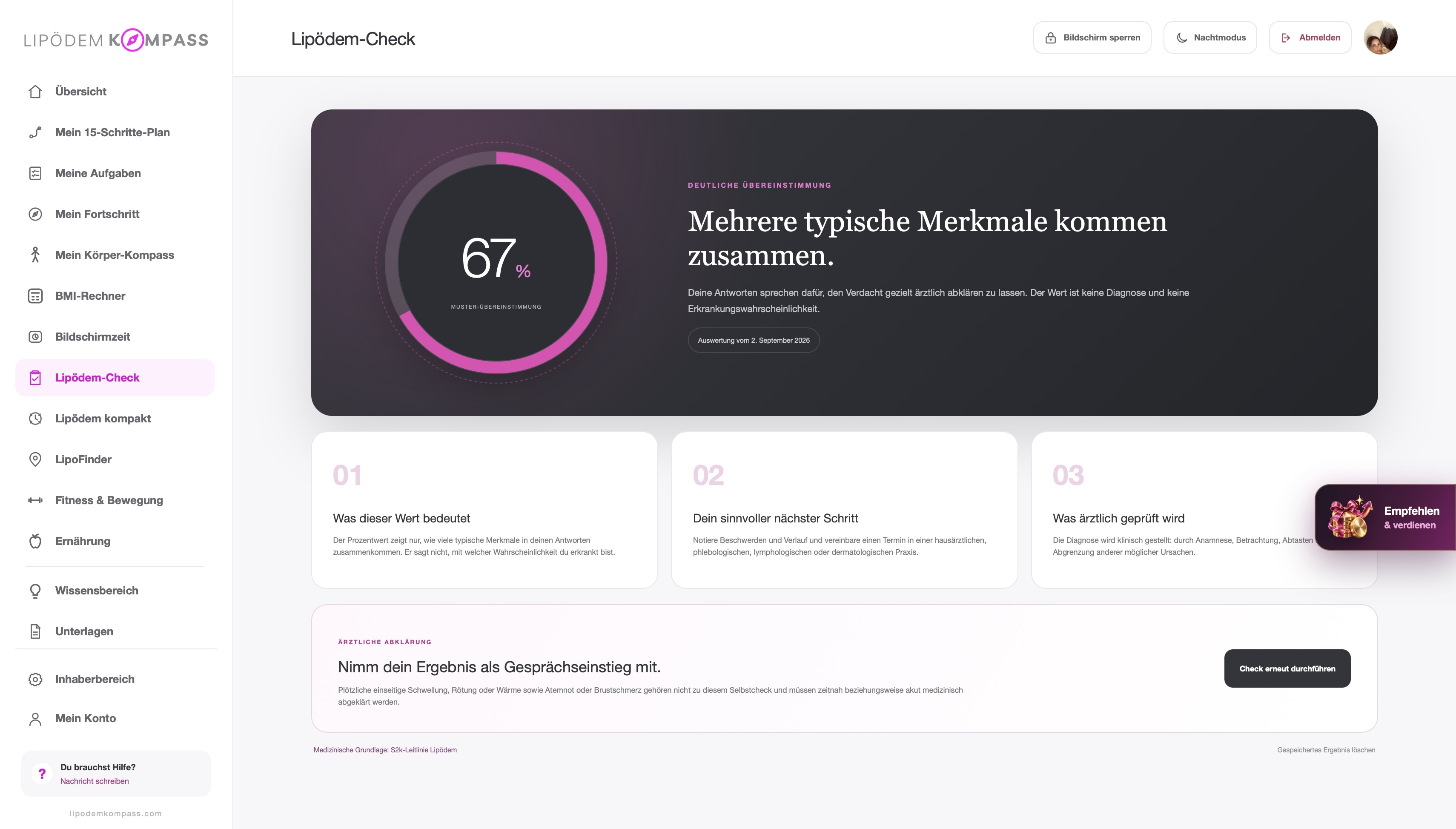 Lipödem-Check