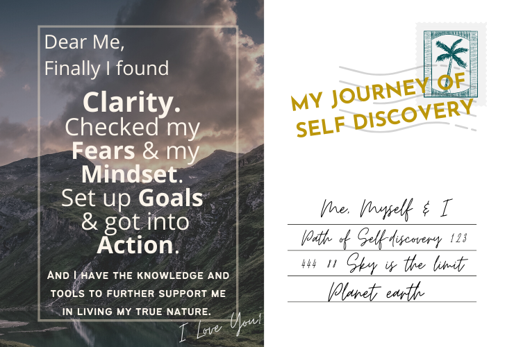 Postcard from my journey of self-discovery