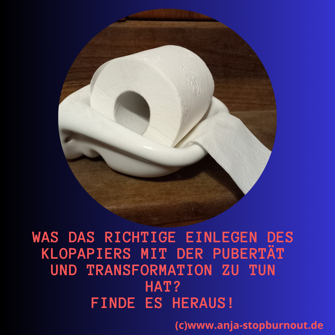 "Wer das Klopapier falsch einlegt, ist ein Psycho."