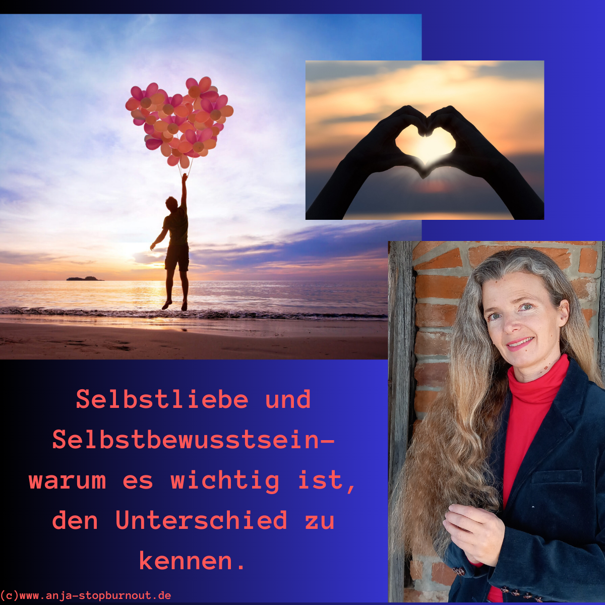 #Selbstliebe und #Selbstbewusstsein- warum es wichtig ist, den Unterschied zu kennen.