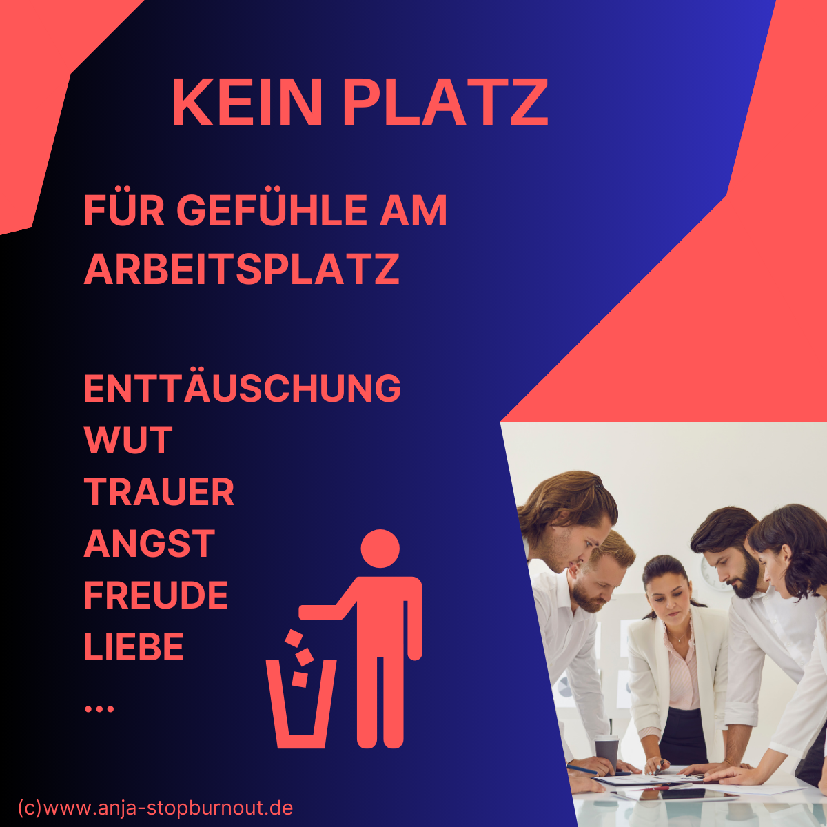 Kein Platz für #Gefühle am Arbeitsplatz?