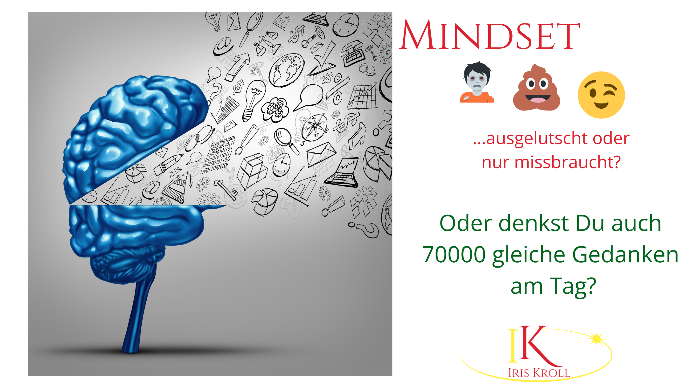 Mindset 70000 Gedanken