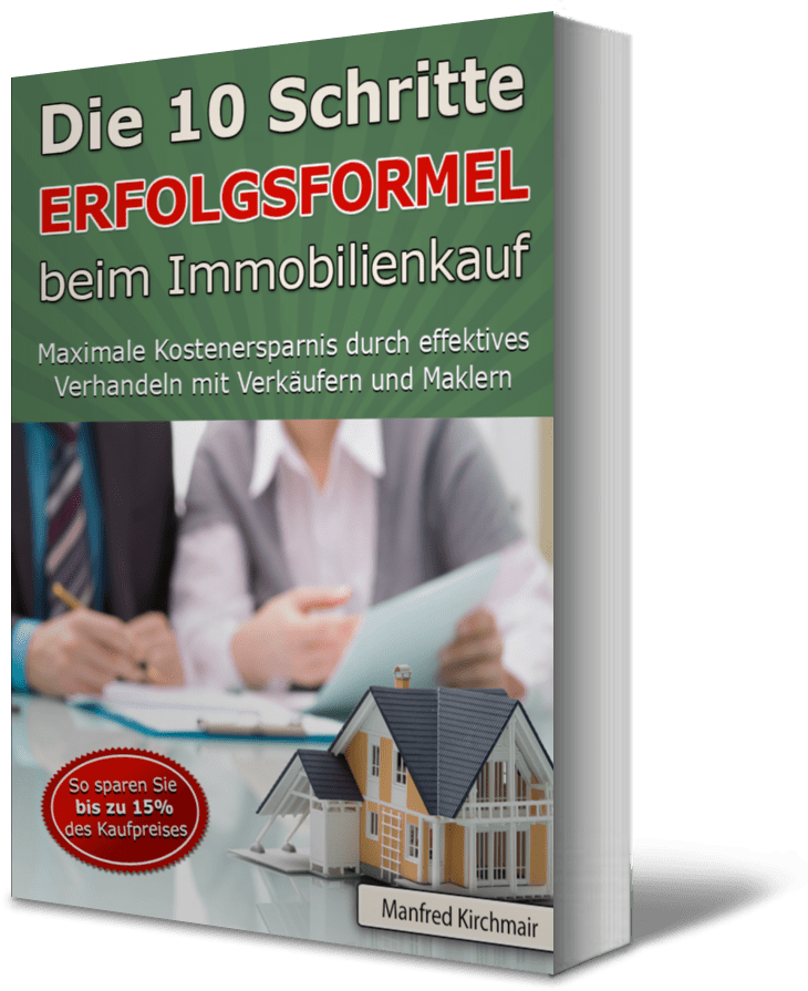 E-Book Die 10 Schritte Erfolgsformel beim Immobilienkauf