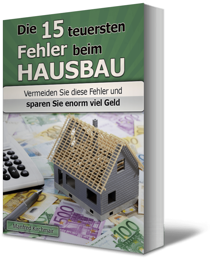 E-Book Die 15 teuersten Fehler beim Hausbau