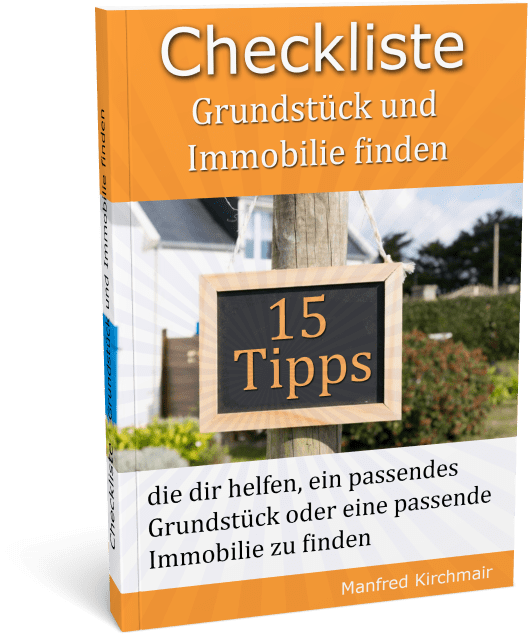 Checkliste Grundstück und Immobilie finden