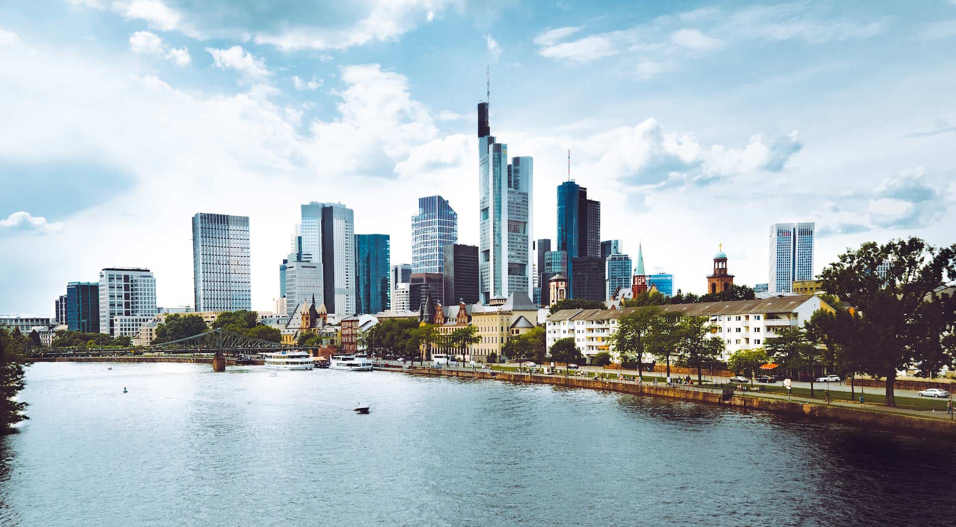 Frankfurt Skyline Headhunting