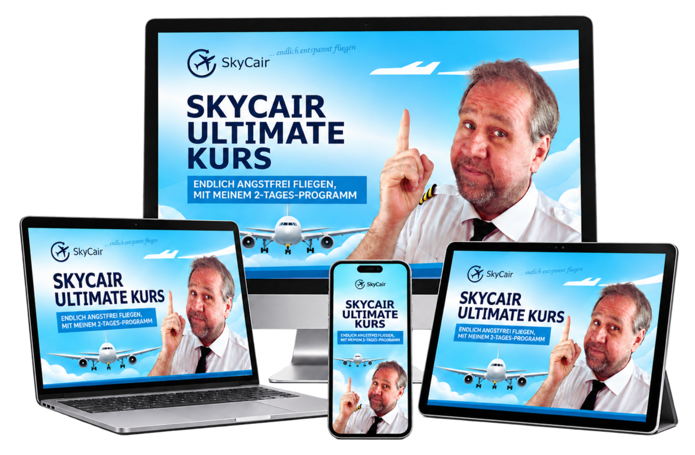 Produktbild zum FlyCalm Ultimate Kurs