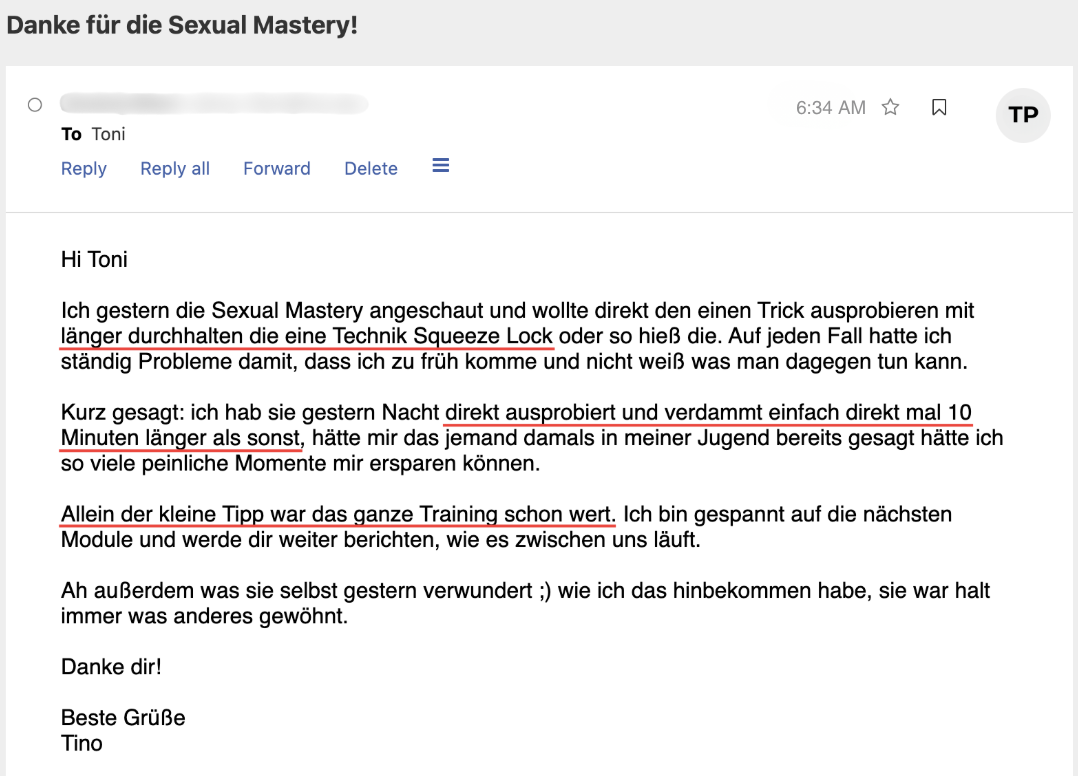 Kundenfeedback