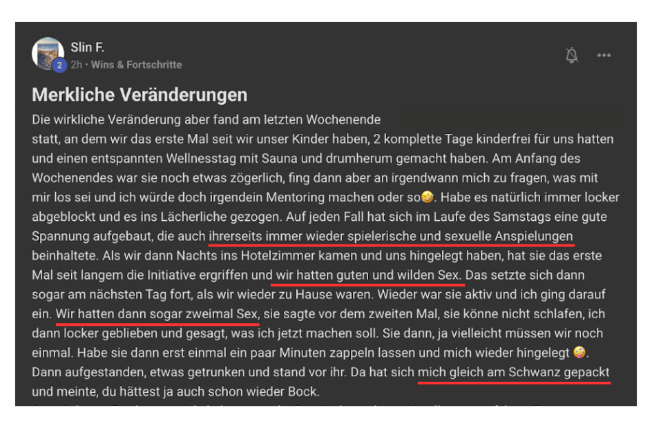 Bewertung Slin