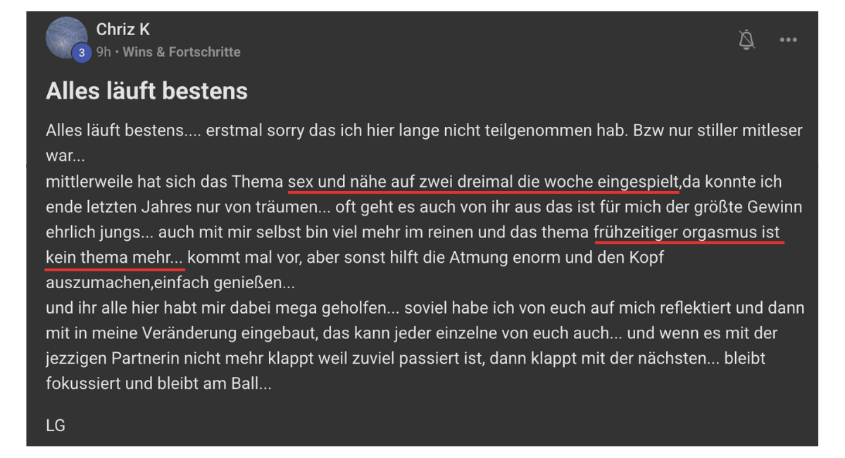 Kundenfeedback