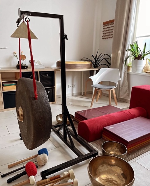 Gongtherapie in Bernau (bei Berlin) – geführte Session