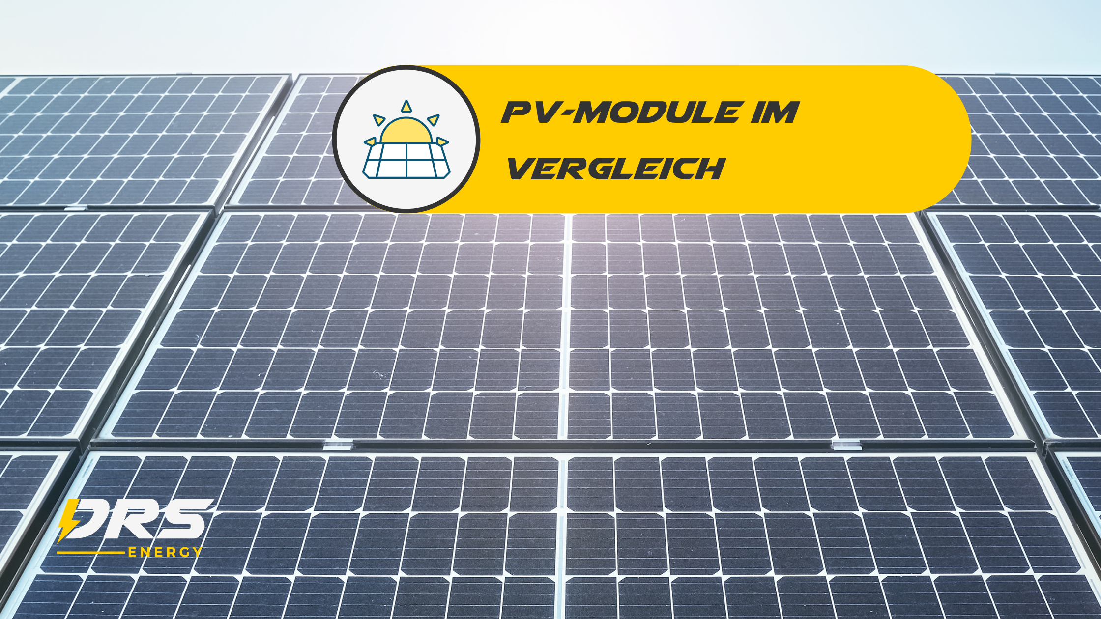 Photovoltaik-Module für unterschiedliche Gebäudetypen und Budgets