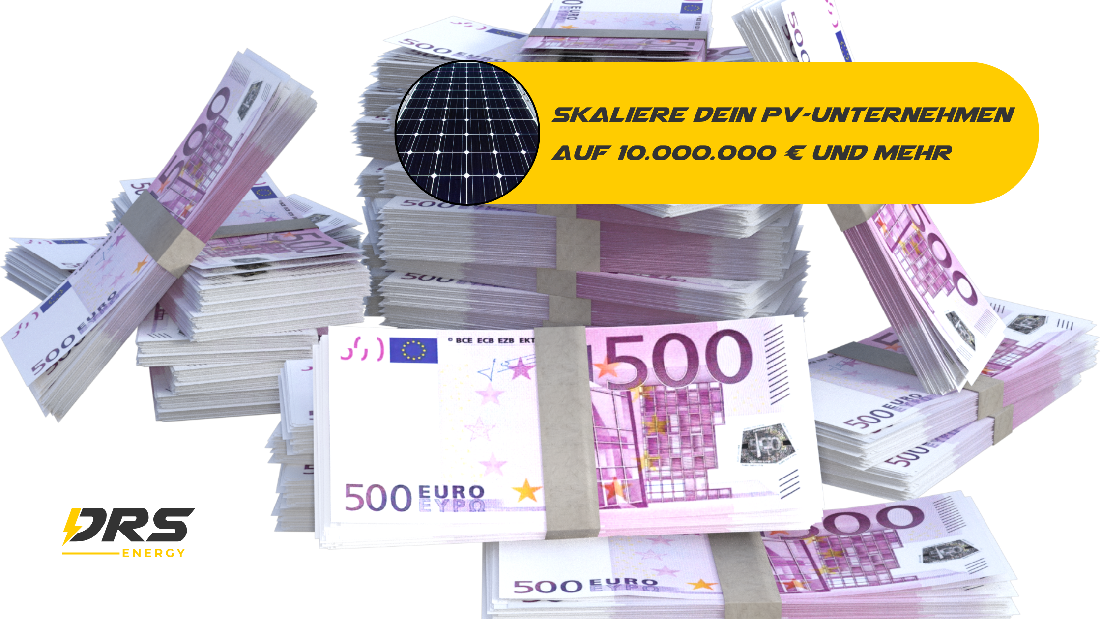 Wie du dein PV-Unternehmen auf 10 Millionen Euro skalierst (und mehr)
