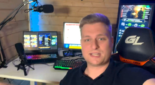Live-Aufbau eines digitalen Produkts