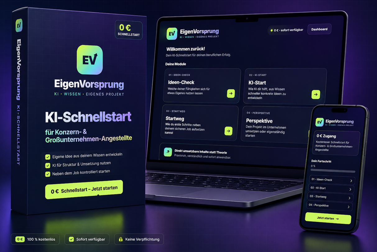 EigenVorsprung KI-Schnellstart