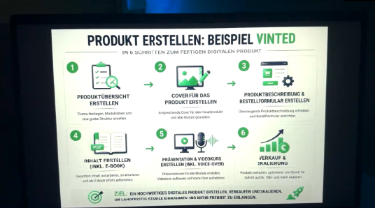 Vom Thema zum Produktaufbau