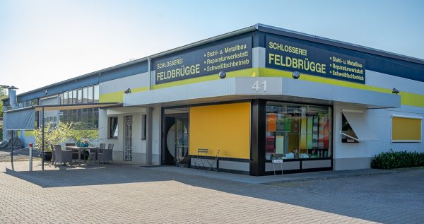 Matthias Feldbrügge GmbH & Co. KG - Metallbau und Schlosserei in Münster
