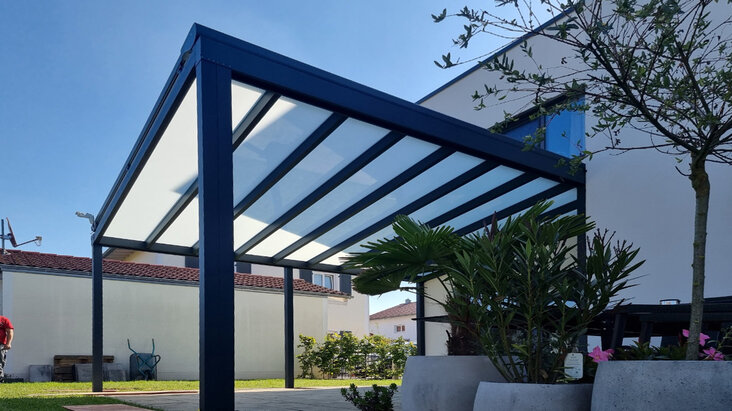 Carport freistehend in Münster