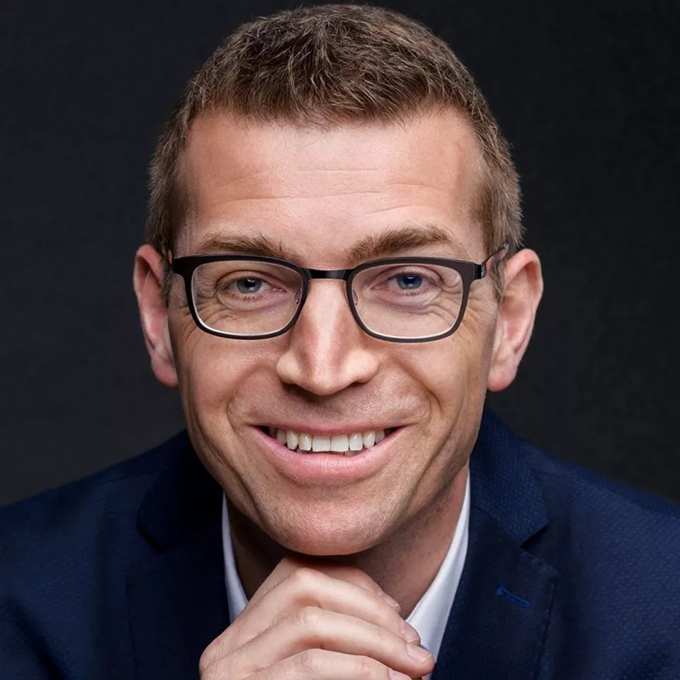 Michael Pauli, Geschäftsführer der PSP Pauli Services & Products GmbH hinter velocate