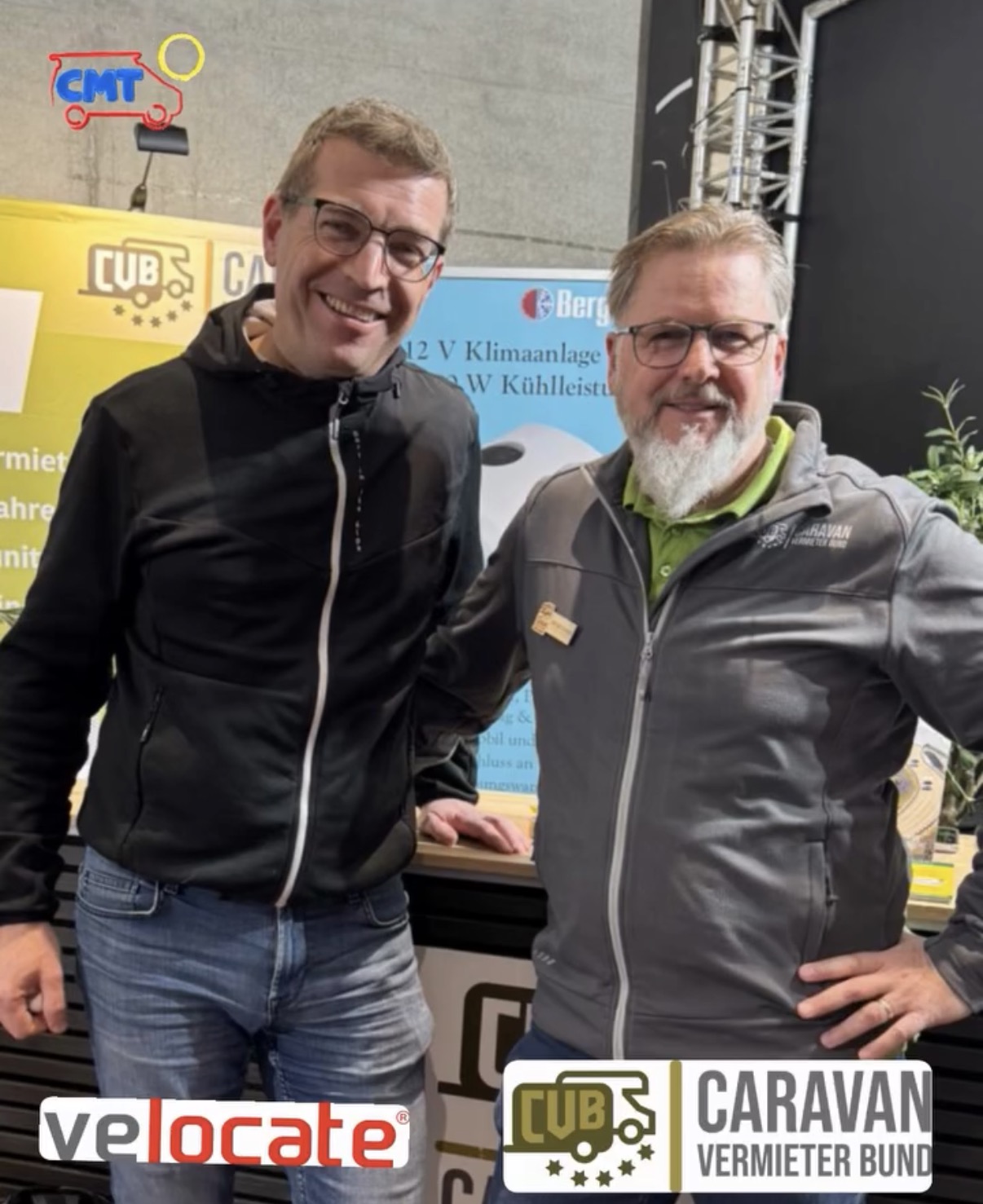 Detlef Scheer, Geschäftsführer des Caravan-Vermieter-Bunds