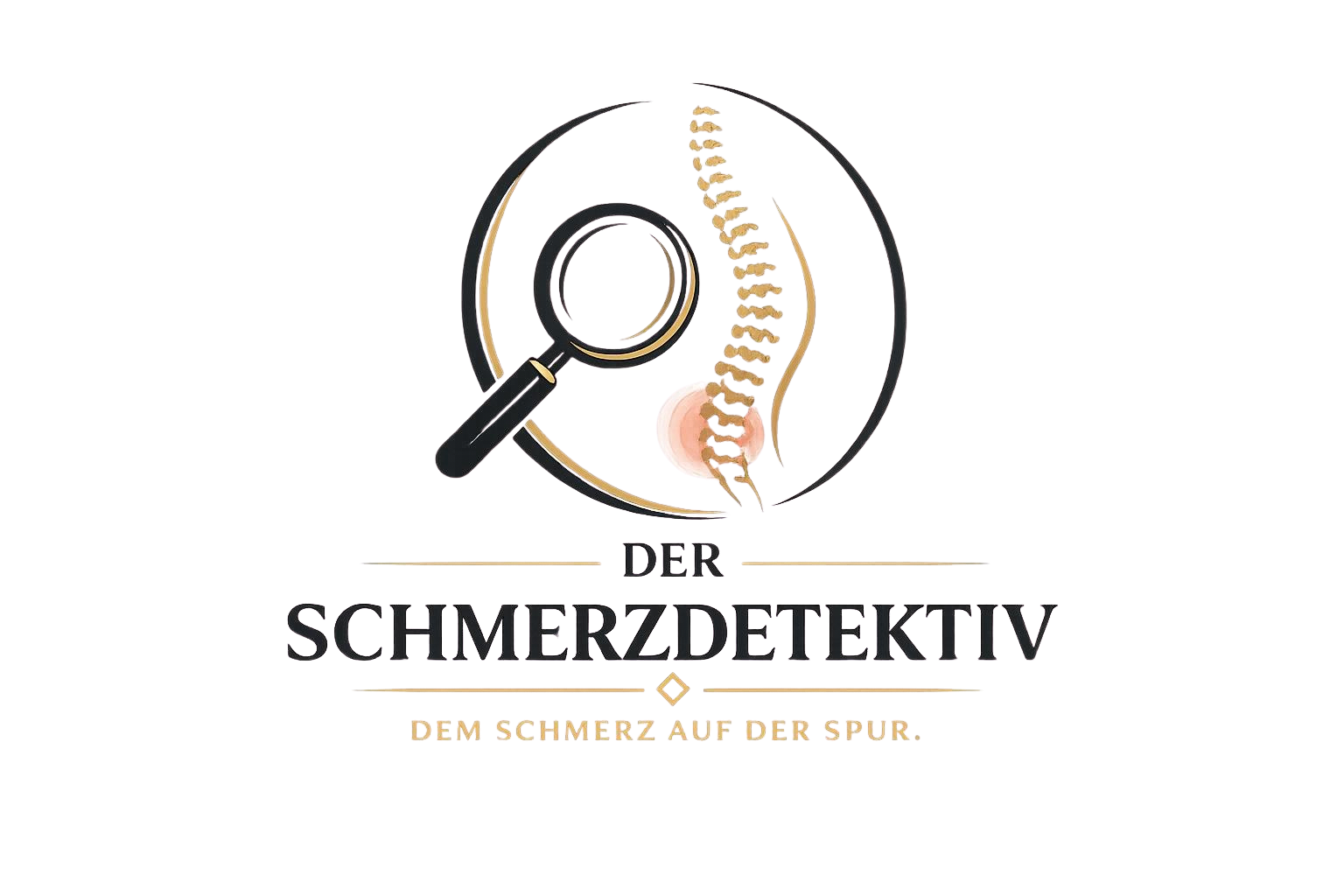 Schmerzdetektiv Logo