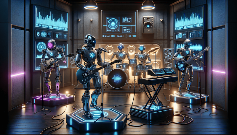 KI-Musik-Generatoren: Die Zukunft der individuellen Musikgestaltung