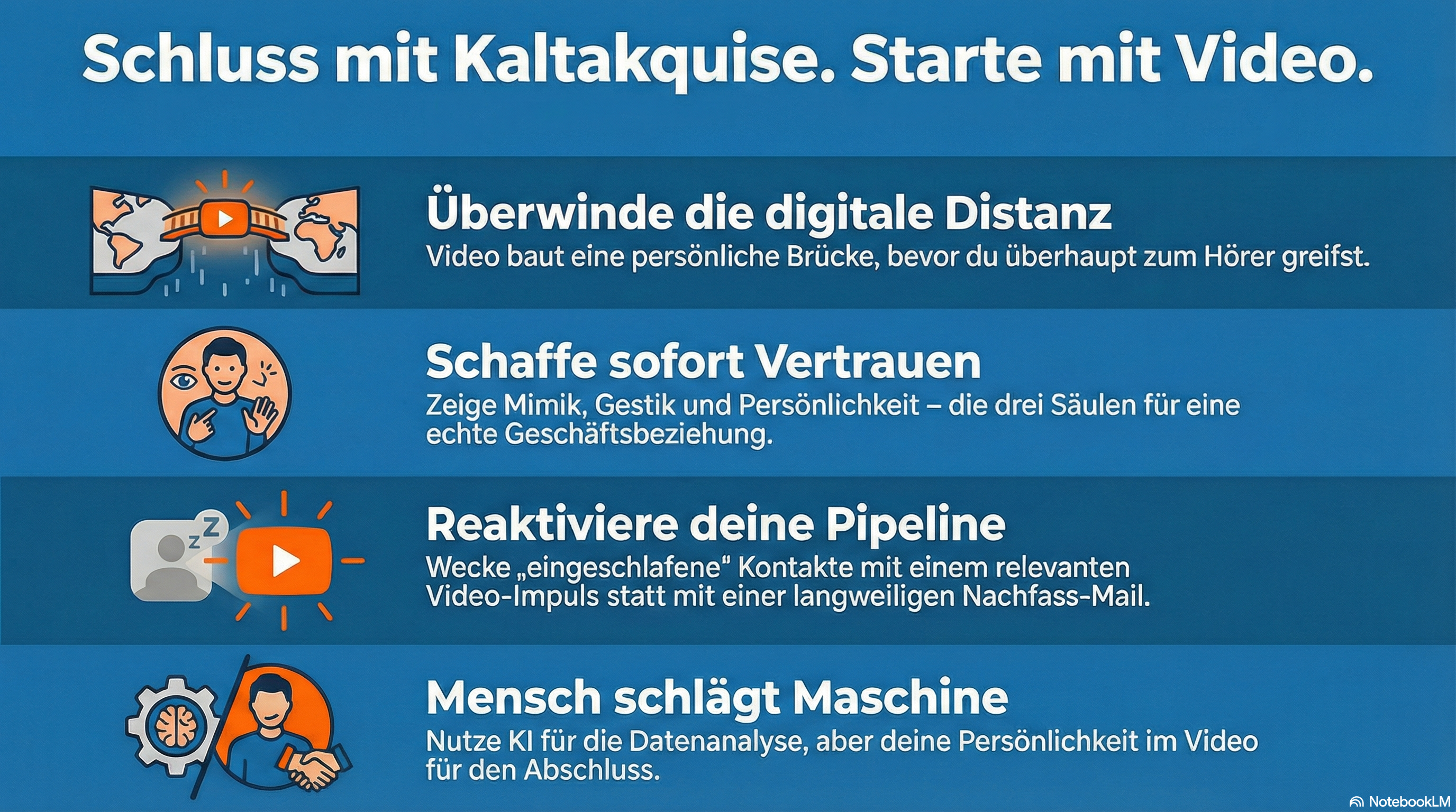 Strategisches Video-Deployment: Die Neudefinition des B2B-Akquise-Prozesses