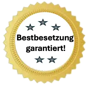 Bestbesetzung garantiert