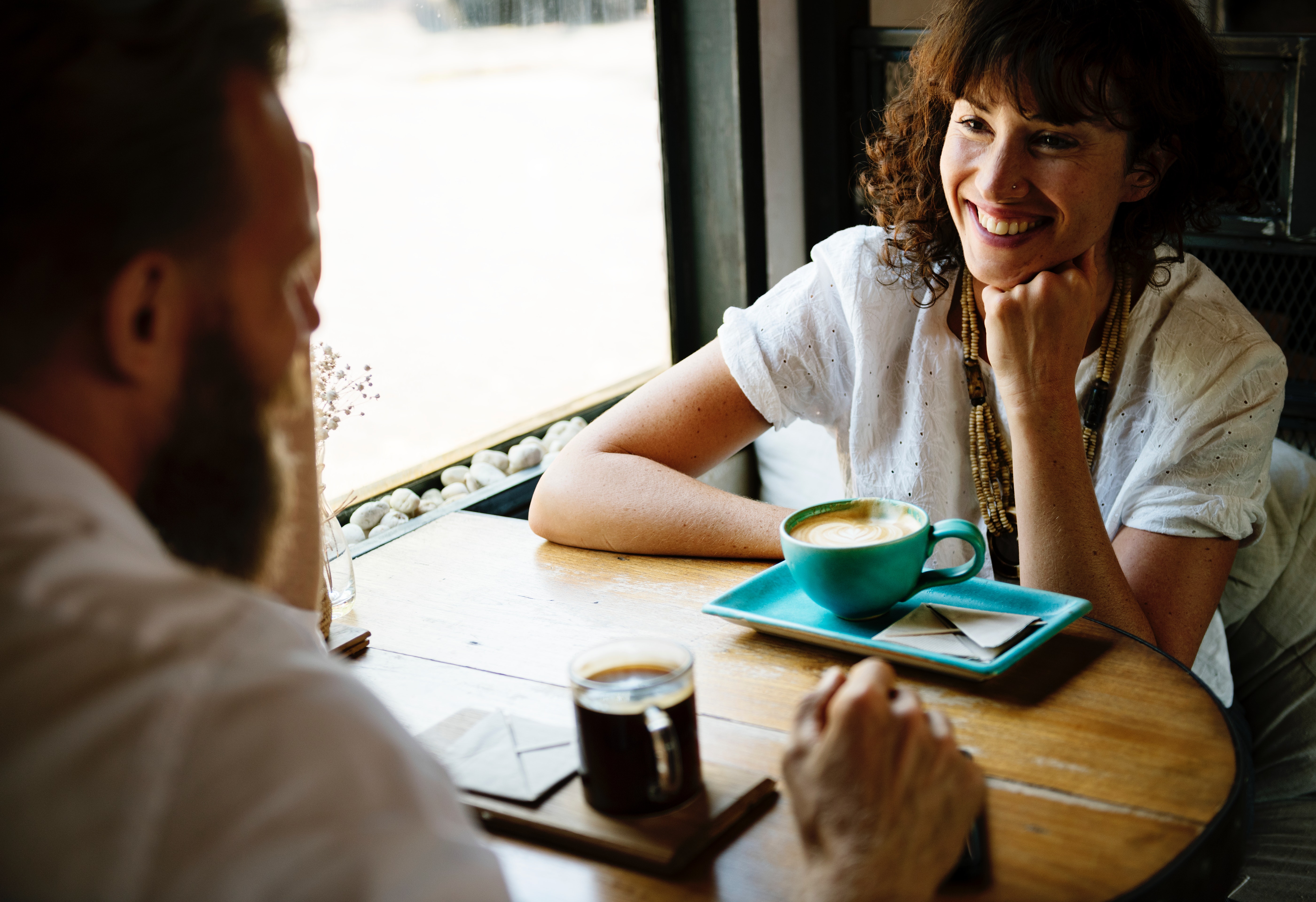 Freundschaft Pflegen Gespräch zwischen freunde