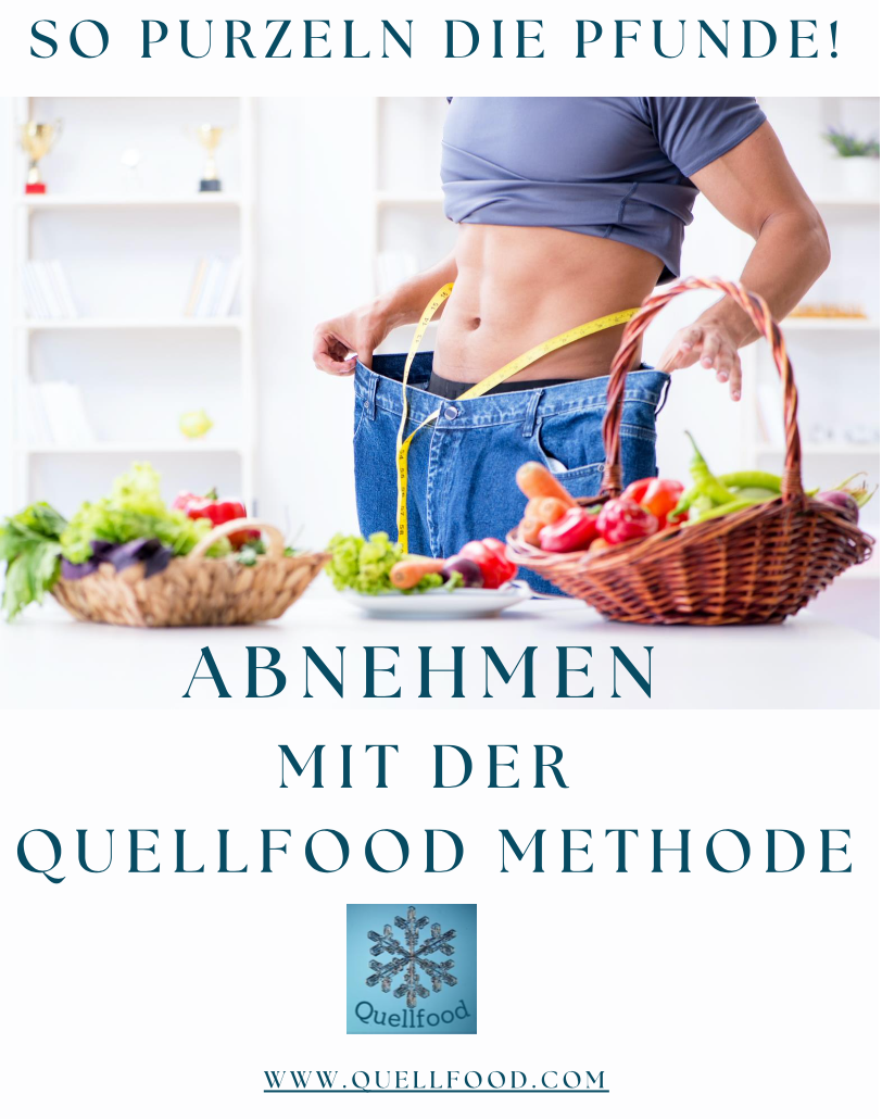 Quellfood die 5 Geheimnisse