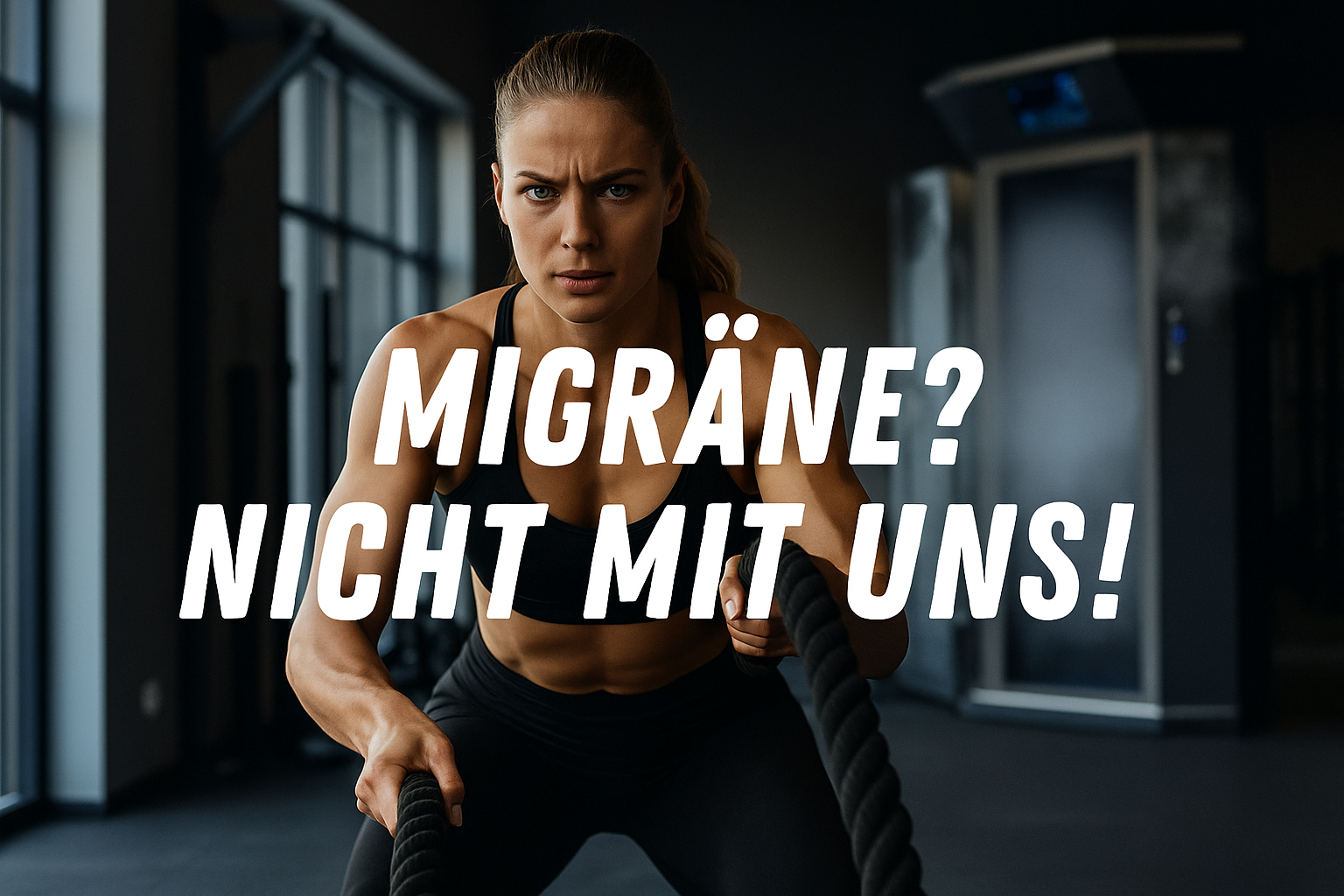 🧠 Migräne natürlich lindern – mit Training & Kältetherapie zu mehr Lebensqualität