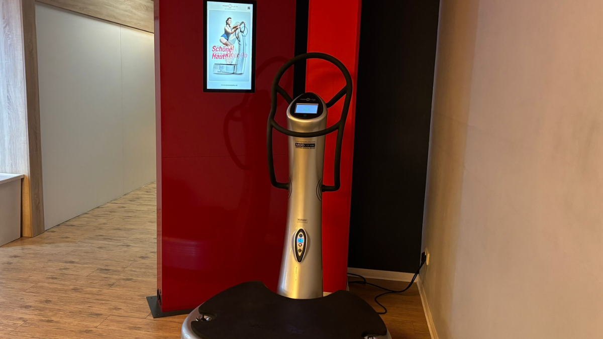 ⚡ Was bringt die Power Plate eigentlich?