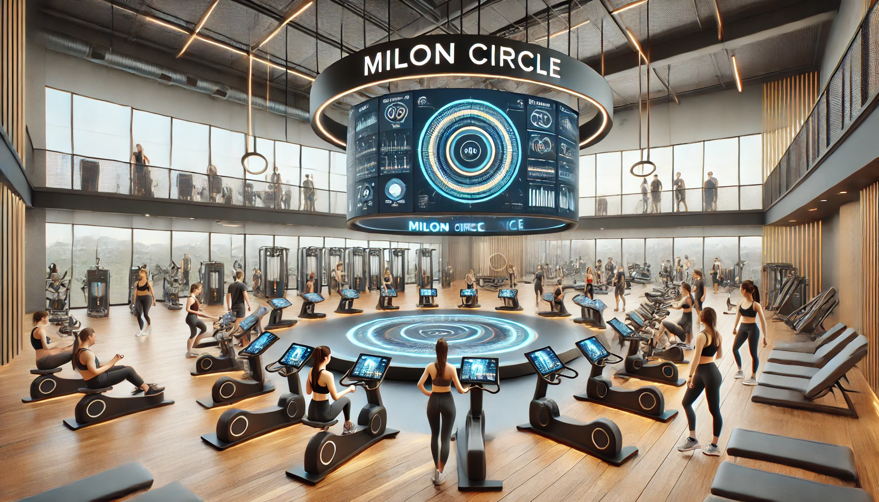 Maximiere dein Training mit dem Milon Zirkel im Fitness Concept Studio!